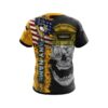 Personalized Pittsburgh Penguins Skull Concept 3D Shirt