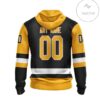 Personalized Pittsburgh Penguins Specialized 2022 Concepts With 55 Years Anniversary Hoodie