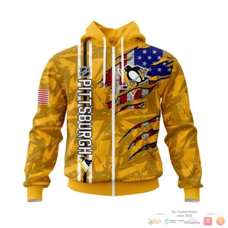 Personalized-Pittsburgh-Penguins-With-American-Flag-3D-Shirt-Hoodie-2