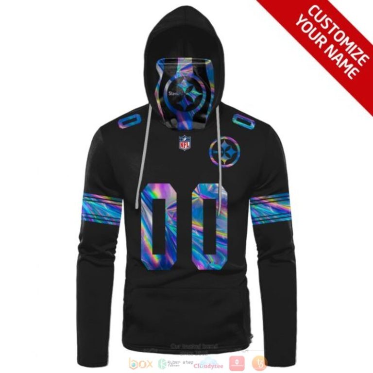 Personalized-Pittsburgh-Steelers-Nfl-Black-Custom-3D-Hoodie-Mask-2