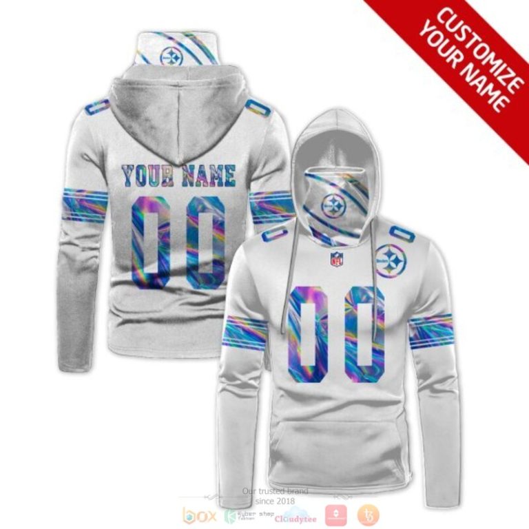Personalized-Pittsburgh-Steelers-Nfl-White-Custom-3D-Hoodie-Mask-1
