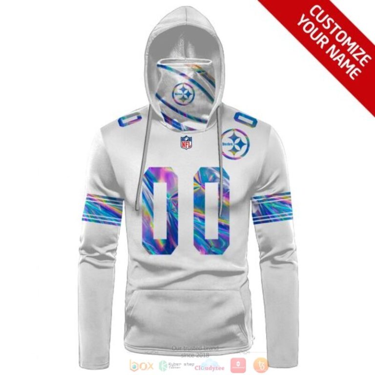 Personalized-Pittsburgh-Steelers-Nfl-White-Custom-3D-Hoodie-Mask-2