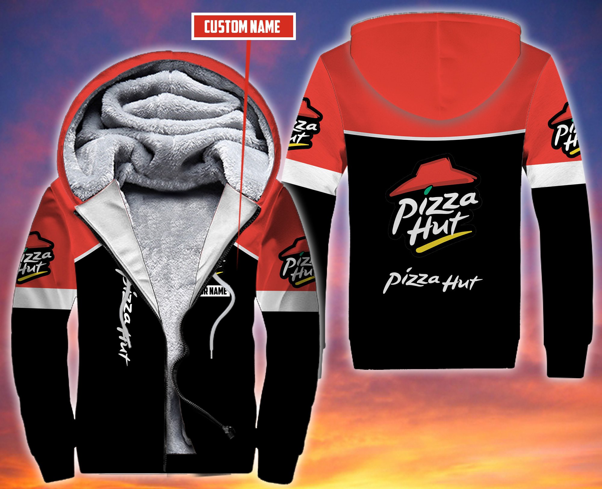 Fleece Hoodie Fleece Hoodie