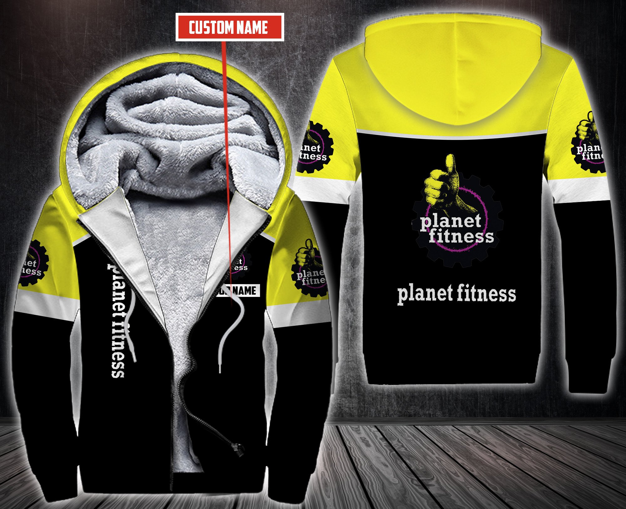 Fleece Hoodie Fleece Hoodie