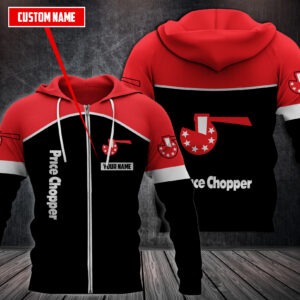 Personalized Price Chopper Supermarkets 3D Fleece Hoodie