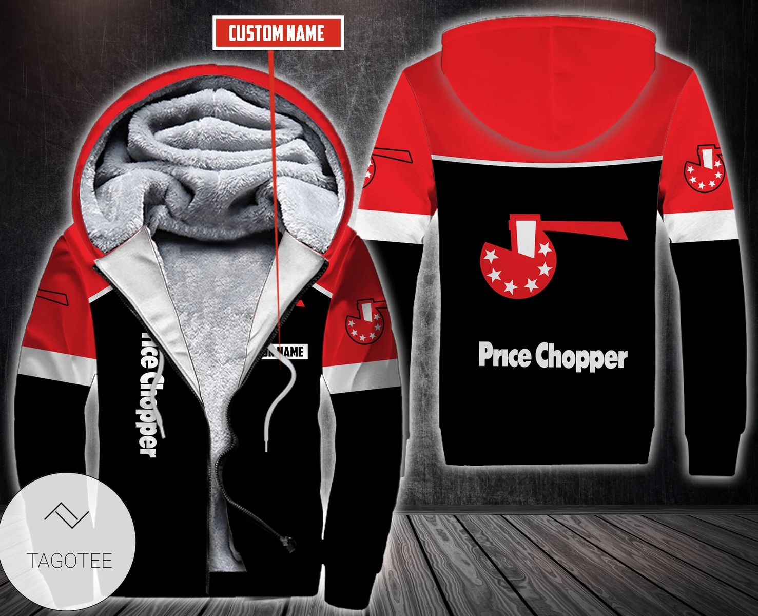 Personalized Price Chopper Supermarkets Fleece Hoodie Personalized Price Chopper Supermarkets Fleece Hoodie