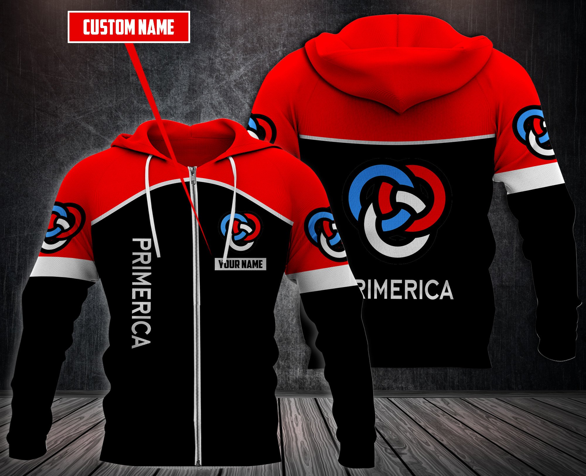 Personalized Primerica Custom Hoodie Personalized Primerica Custom Hoodie
