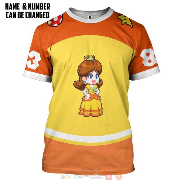 Personalized-Princess-Daisy-Sports-3D-Shirt-Hoodie-3