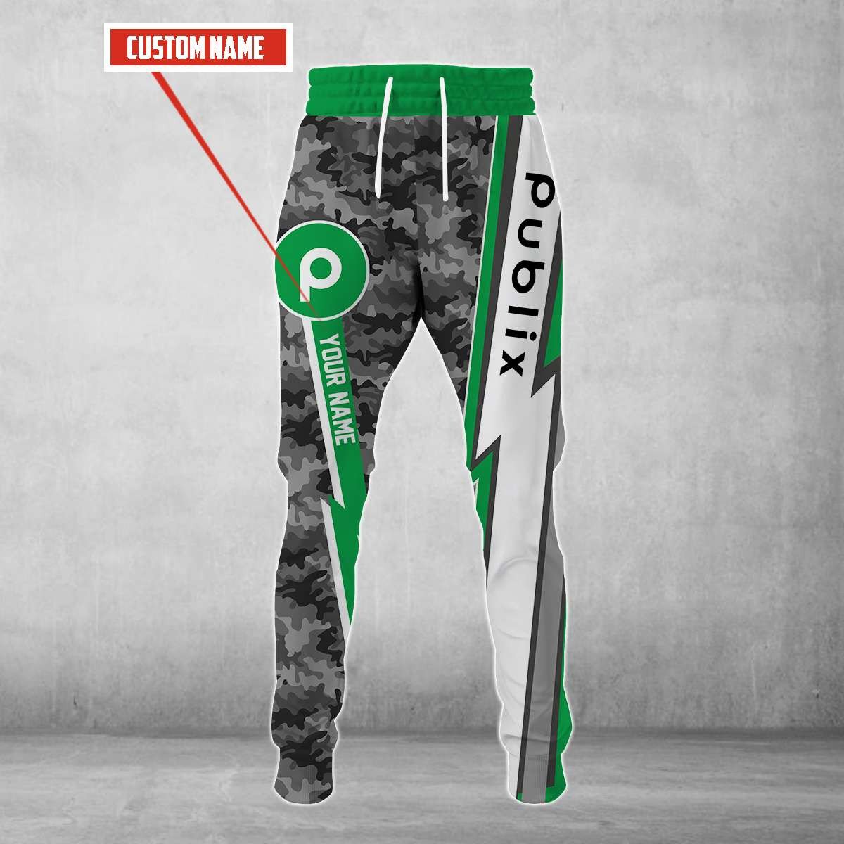 Personalized Publix Camo Custom 3D Hoodie Personalized Publix Camo Custom 3D Hoodie