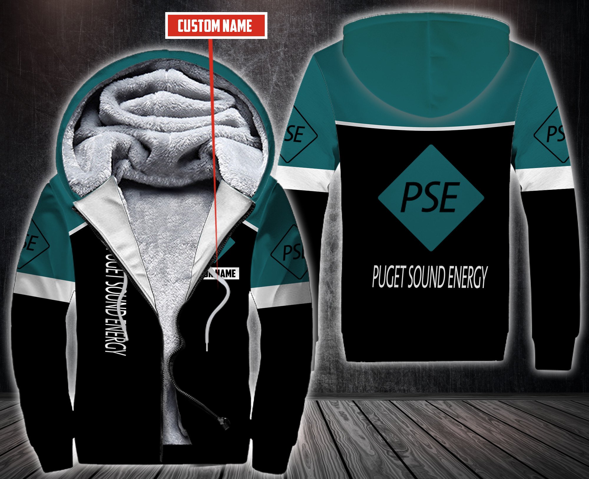 Fleece Hoodie Fleece Hoodie