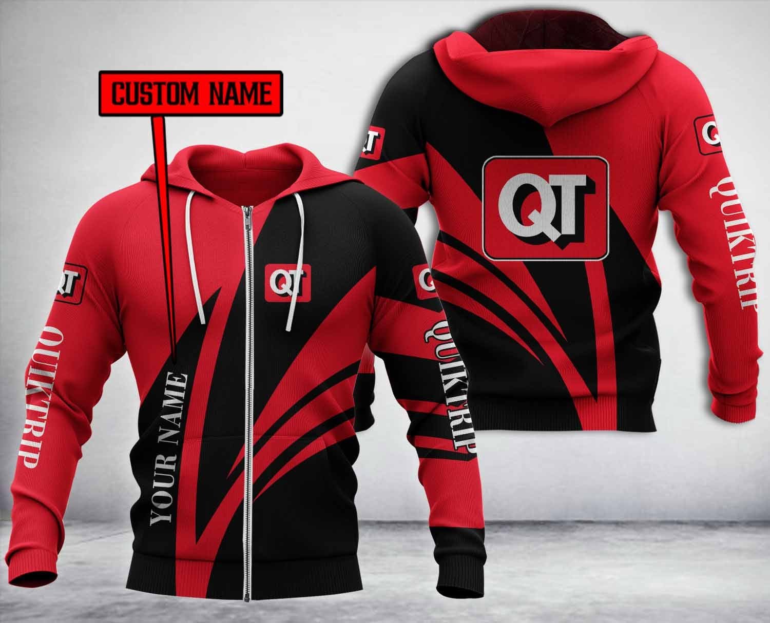 Personalized-Quiktrip-Ver1-3D-Hoodie-Fleece-Hoodie-2