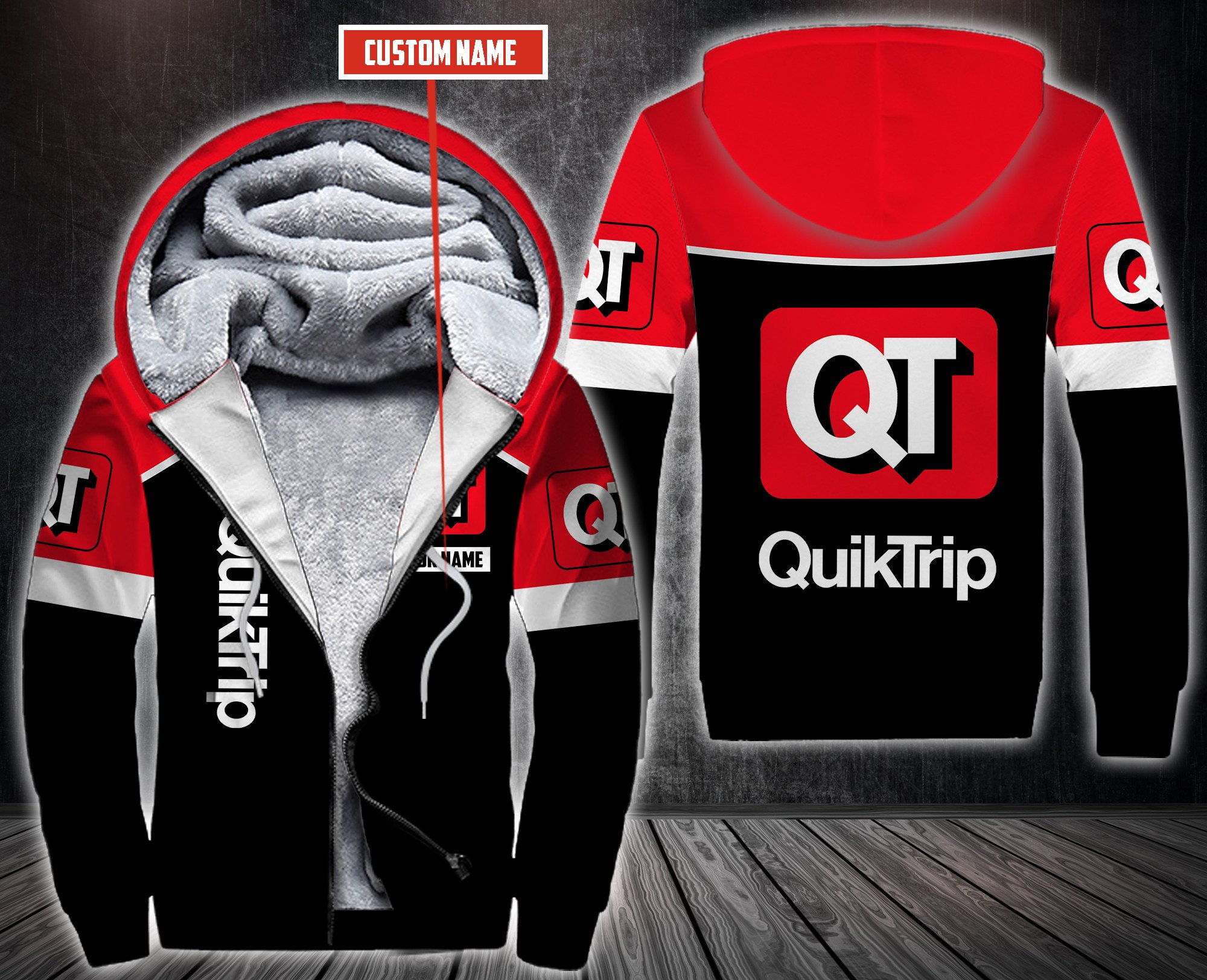 Fleece Hoodie Fleece Hoodie
