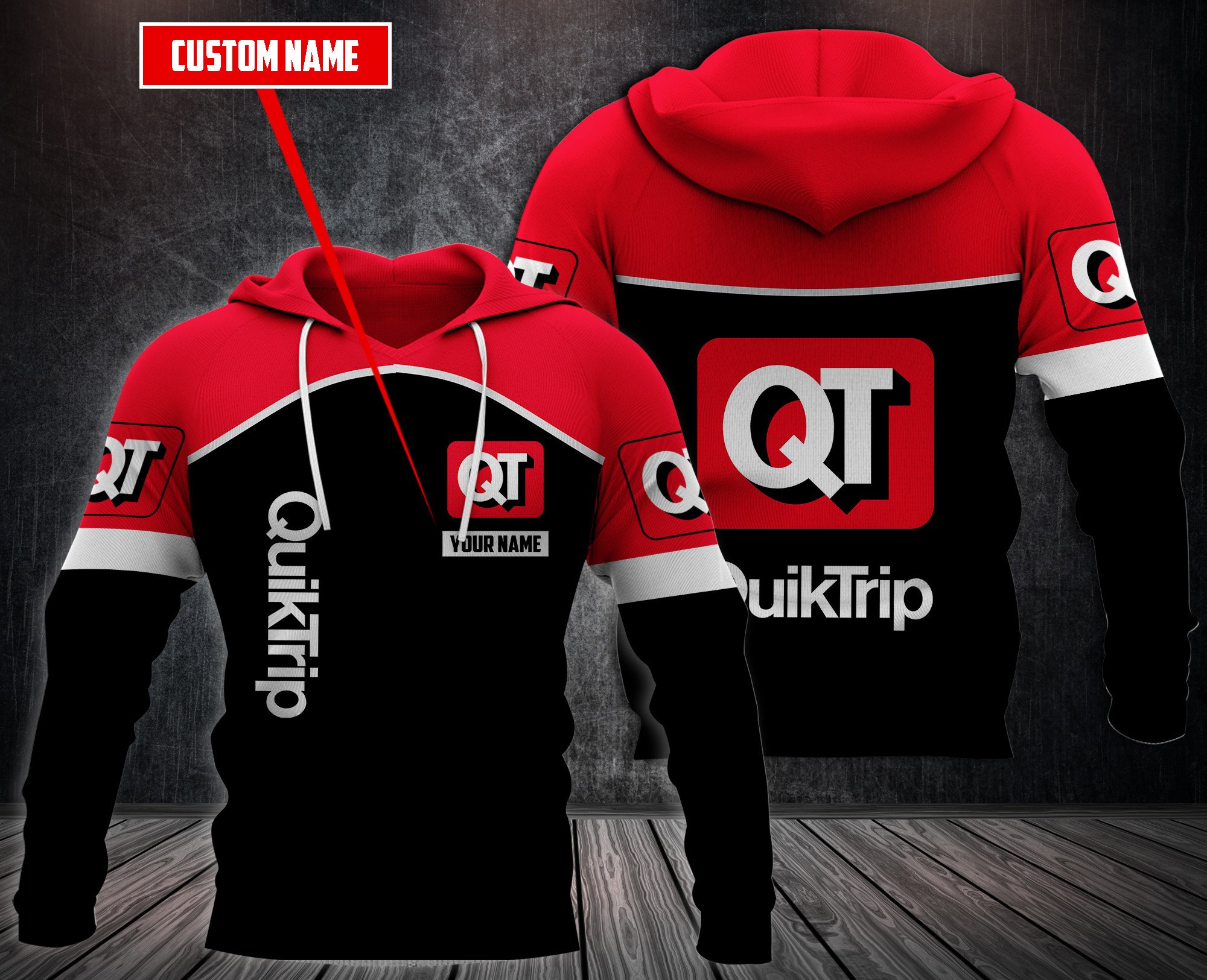 Personalized-Quiktrip-Ver2-3D-Hoodie-Fleece-Hoodie-2