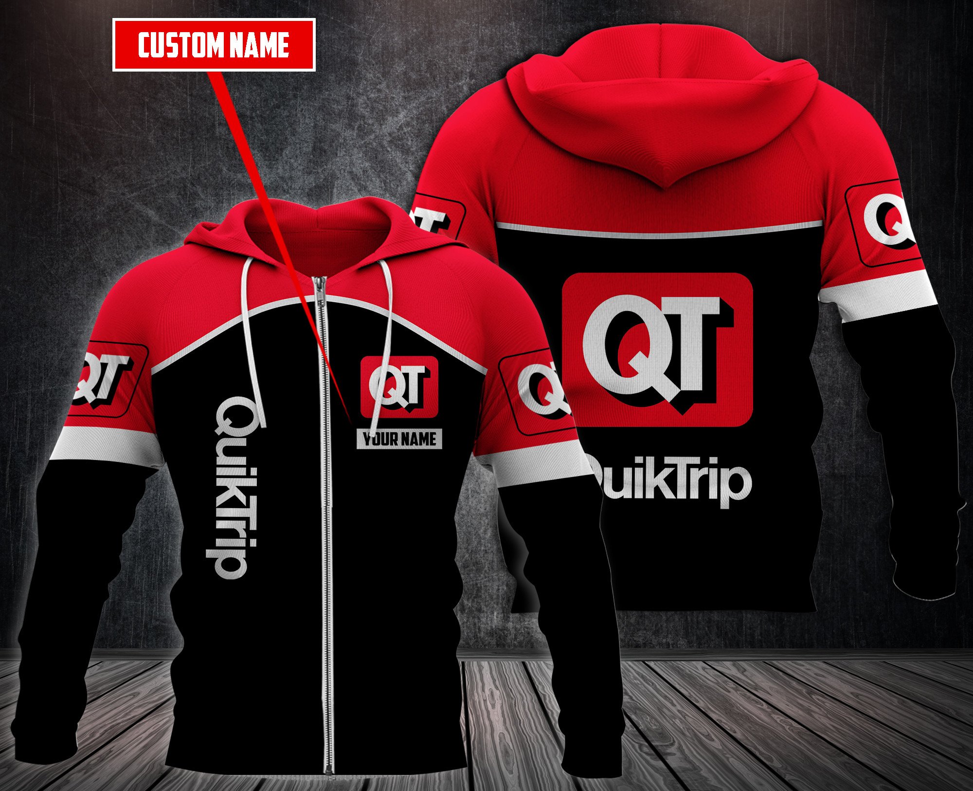 Personalized-Quiktrip-Ver2-3D-Hoodie-Fleece-Hoodie-3