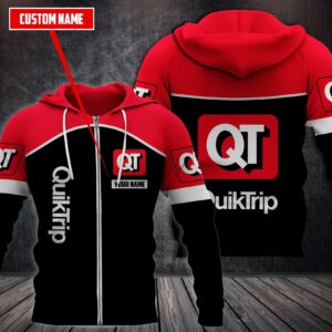 Personalized Quiktrip Ver2 3D Hoodie