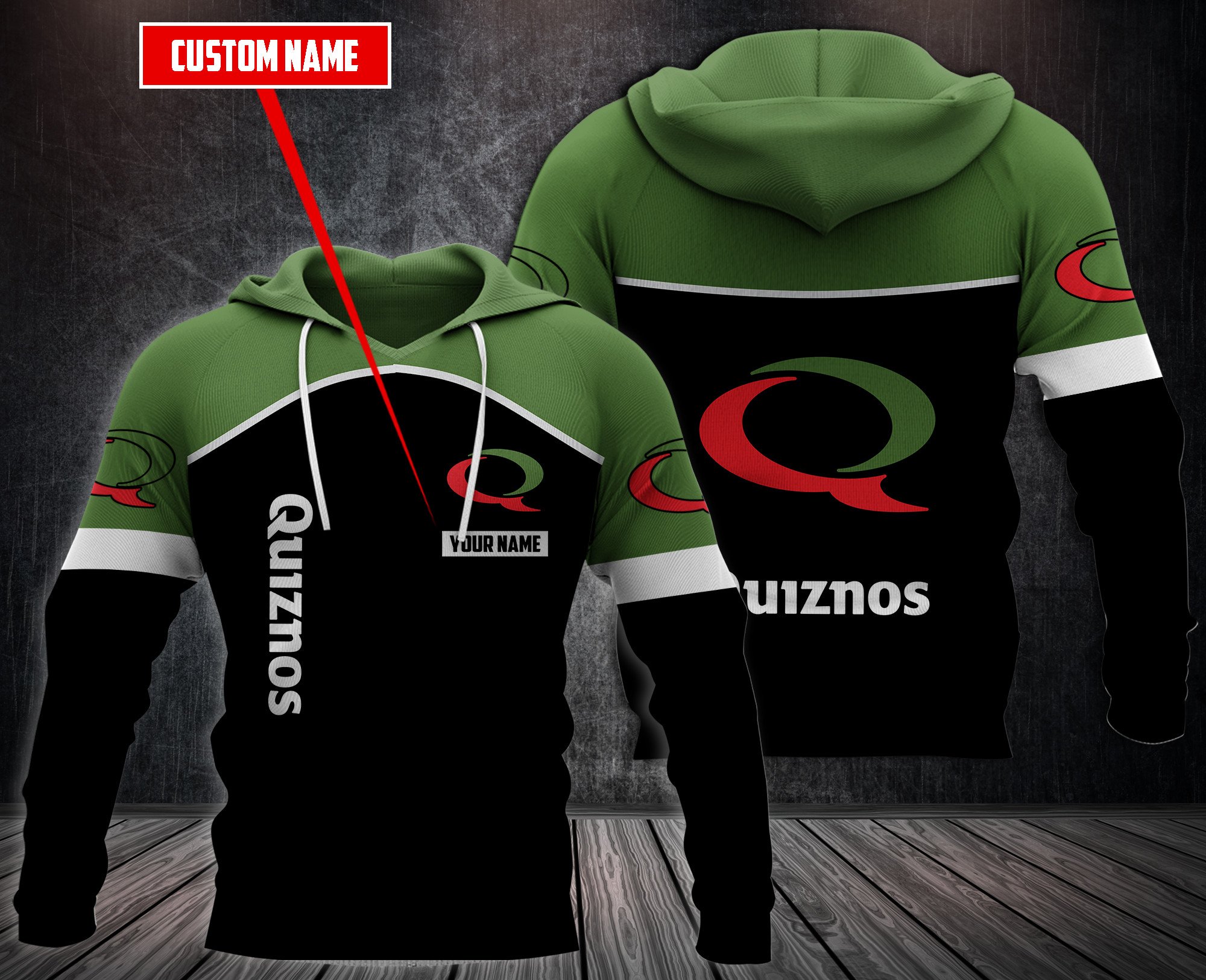 Personalized-Quiznos-3D-Fleece-Hoodie-Hoodie-2