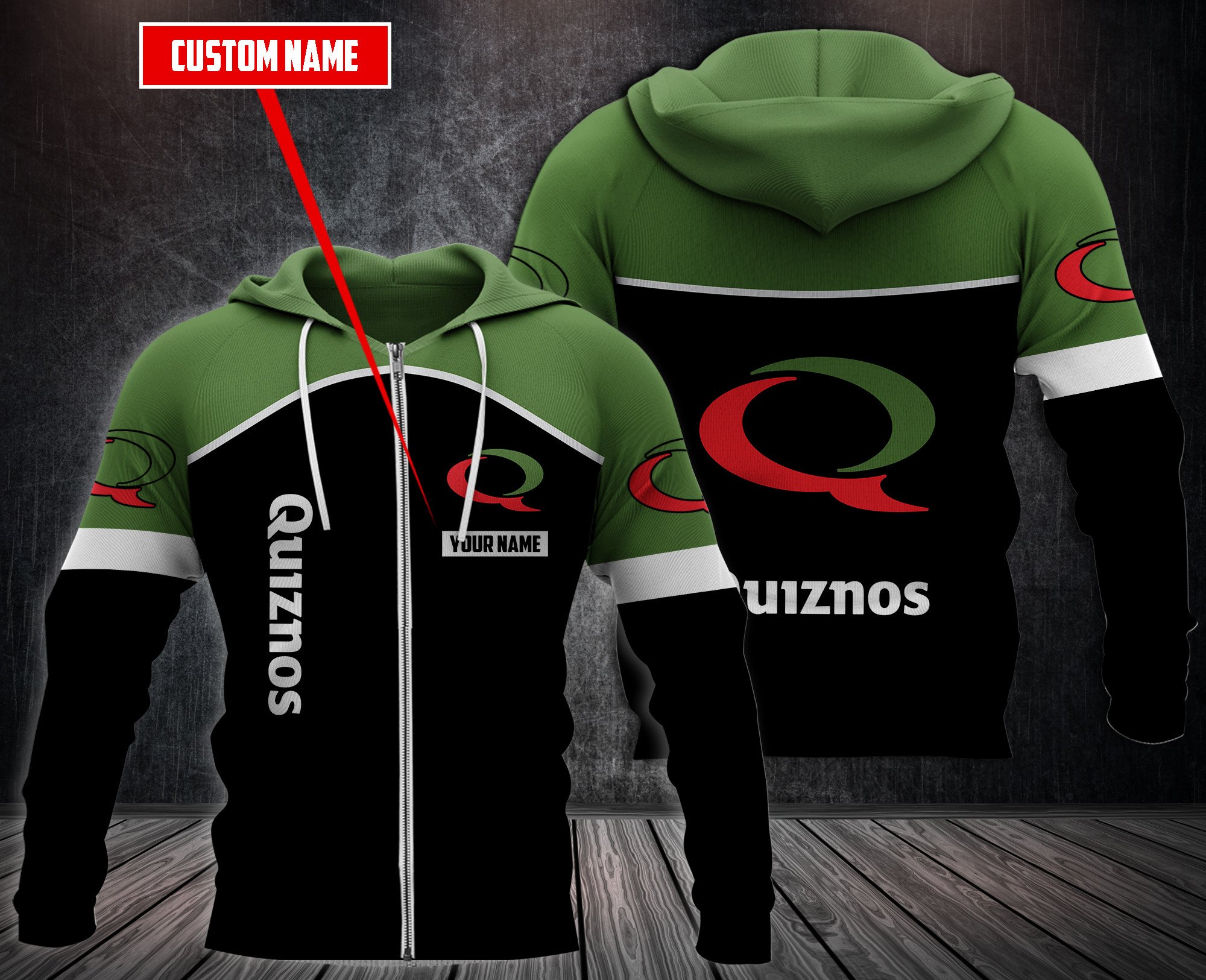Personalized-Quiznos-3D-Fleece-Hoodie-Hoodie-3