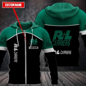 Personalized R+L Carriers 3D Fleece Hoodie