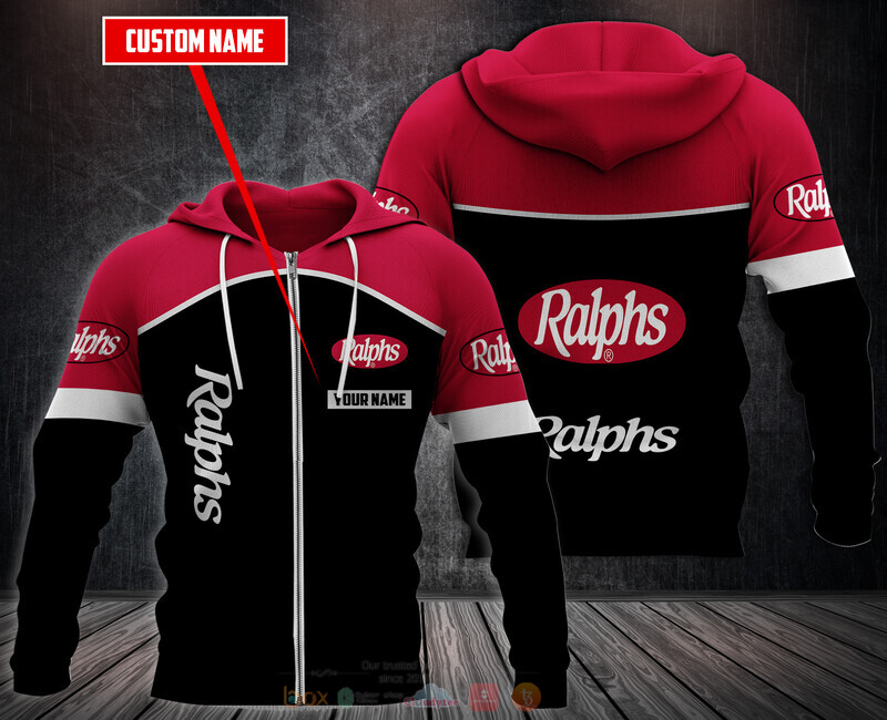 Personalized Ralphs 3D Fleece Hoodie Personalized Ralphs 3D Fleece Hoodie