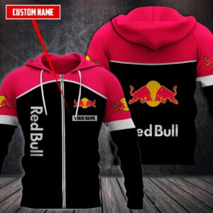 Personalized Red Bull 3D Hoodie
