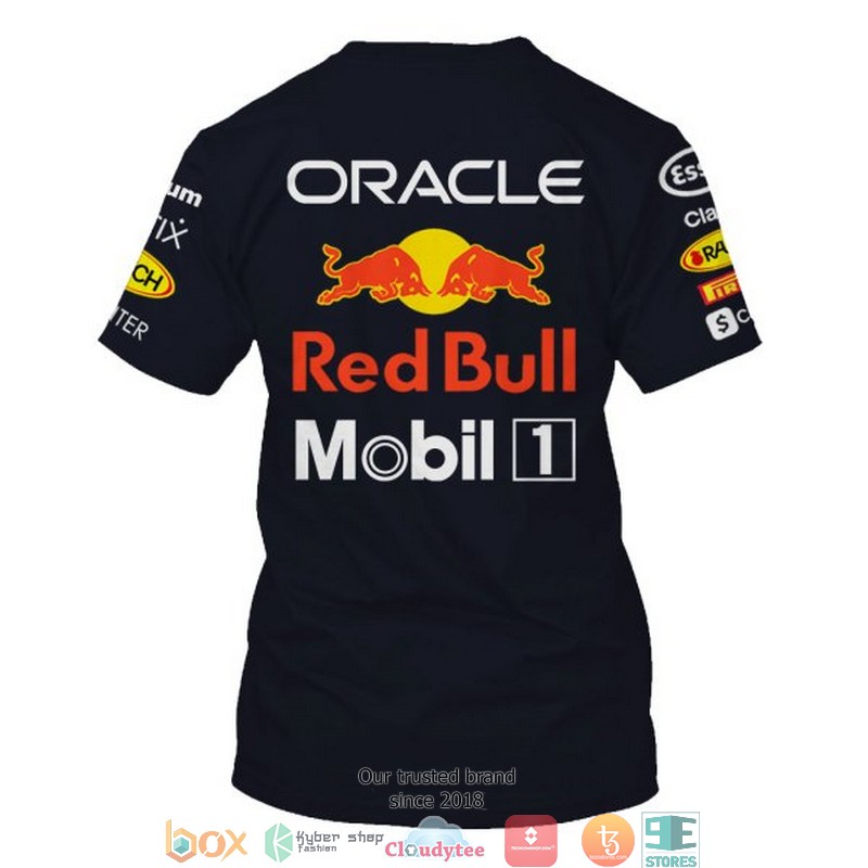 Personalized Red Bull Mobil 1 3D Hoodie Personalized Red Bull Mobil 1 3D Hoodie