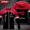 Personalized Red Lobster 3D Fleece Hoodie