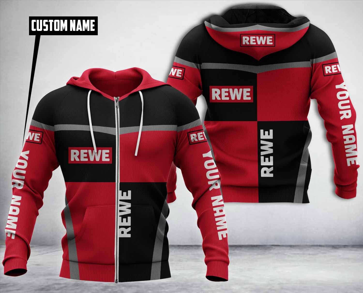Personalized Rewe Custom Hoodie Personalized Rewe Custom Hoodie