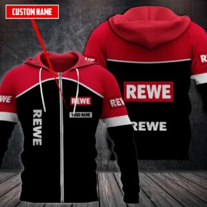 Personalized Rewe Fleece Hoodie