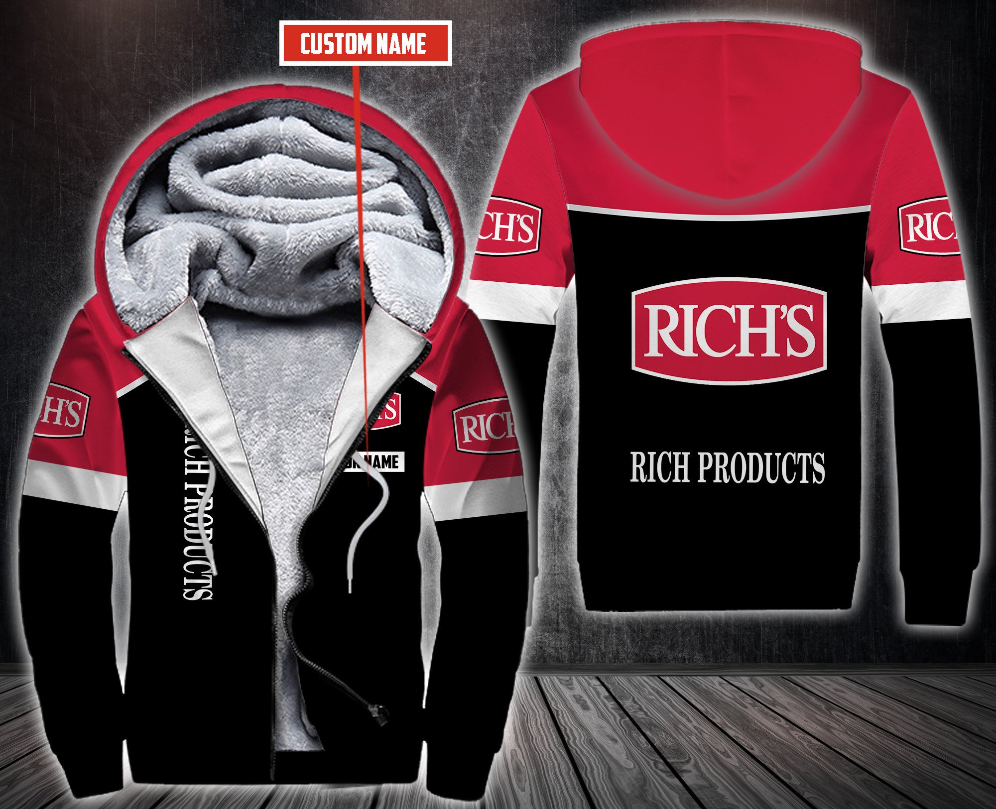 Fleece Hoodie Fleece Hoodie