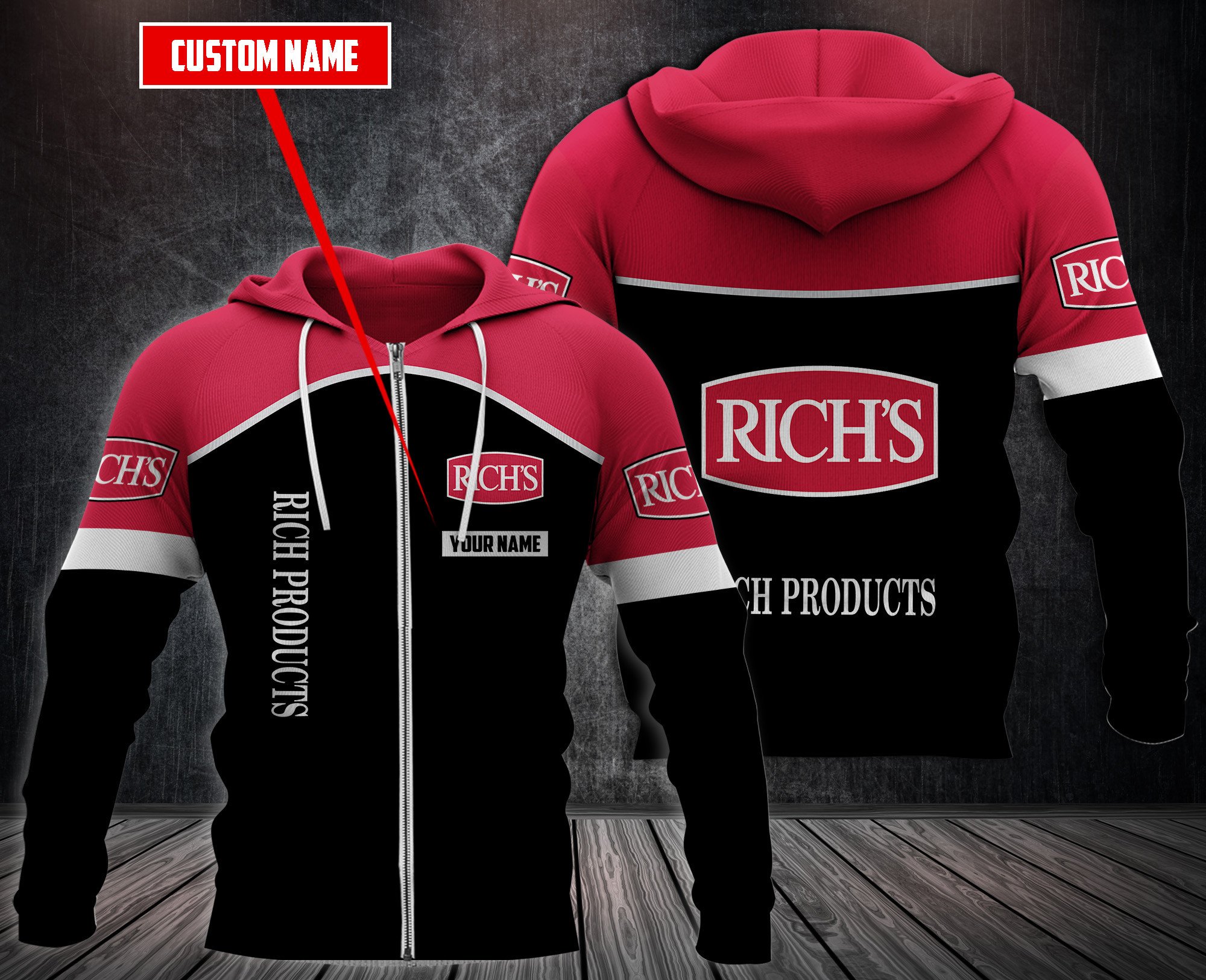 Personalized-Rich-Products-3D-Hoodie-Fleece-Hoodie-3