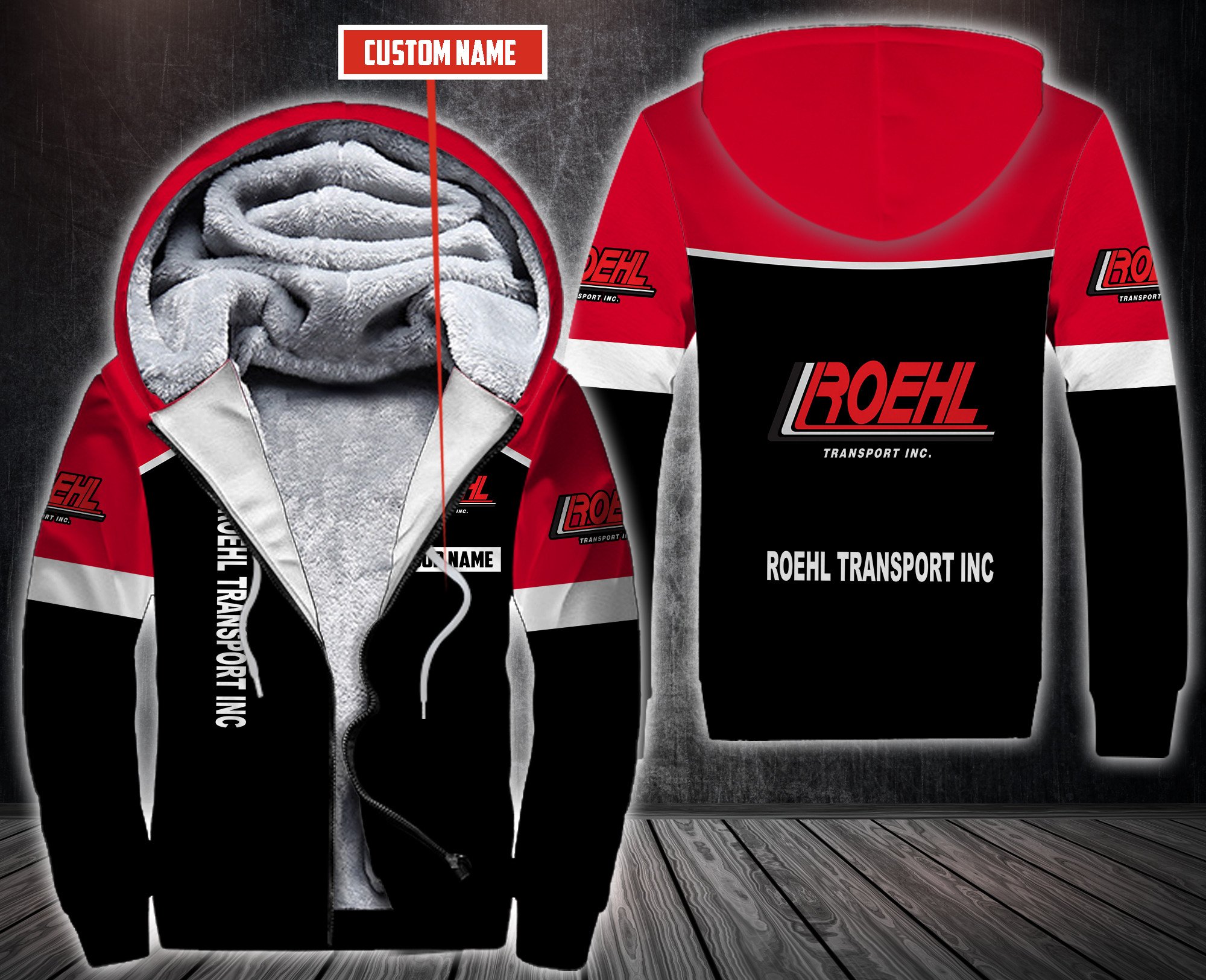 Fleece Hoodie Fleece Hoodie