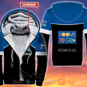 Personalized Rooms To Go Fleece Hoodie