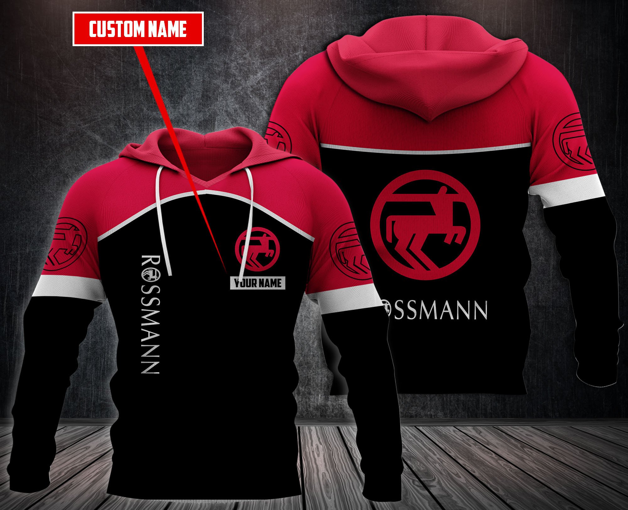 Personalized-Rossmann-Fleece-Hoodie-2