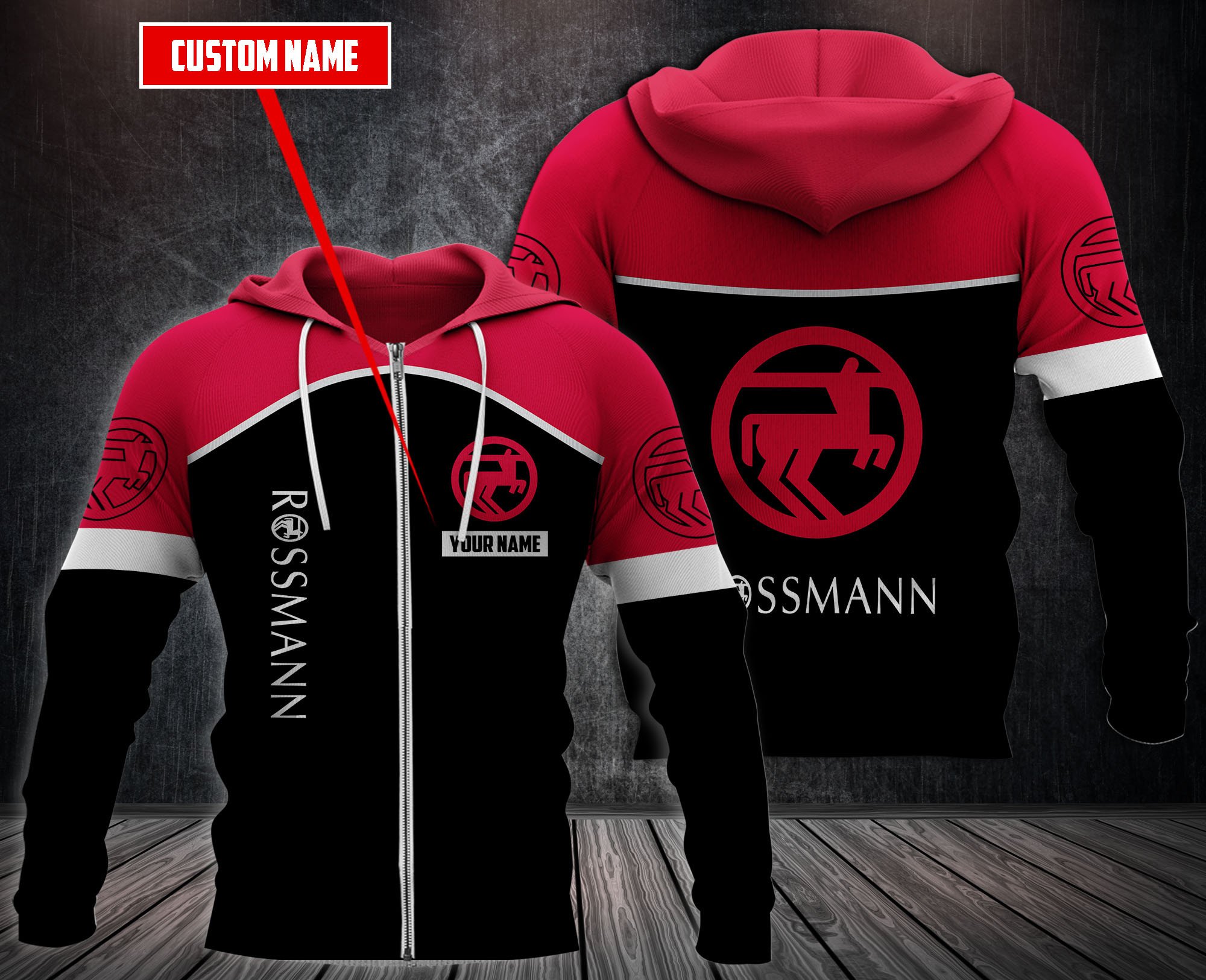 Personalized-Rossmann-Fleece-Hoodie-3
