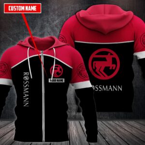 Personalized Rossmann Fleece Hoodie