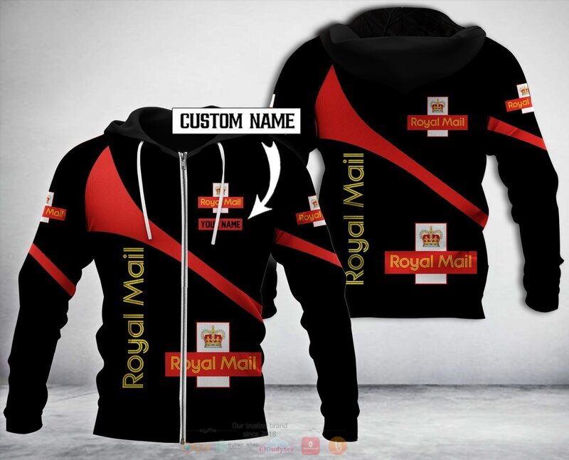 Personalized-Royal-Mail-3D-Hoodie-Zip-Hoodie-2