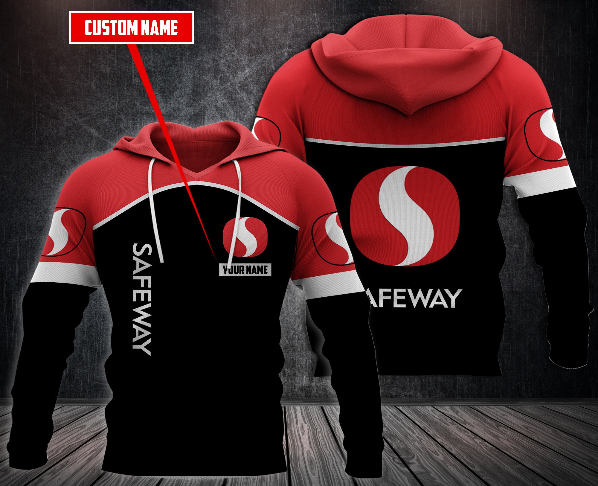 Personalized-Safeway-3D-Fleece-Hoodie-Hoodie-2