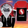Personalized Safeway Fleece Hoodie