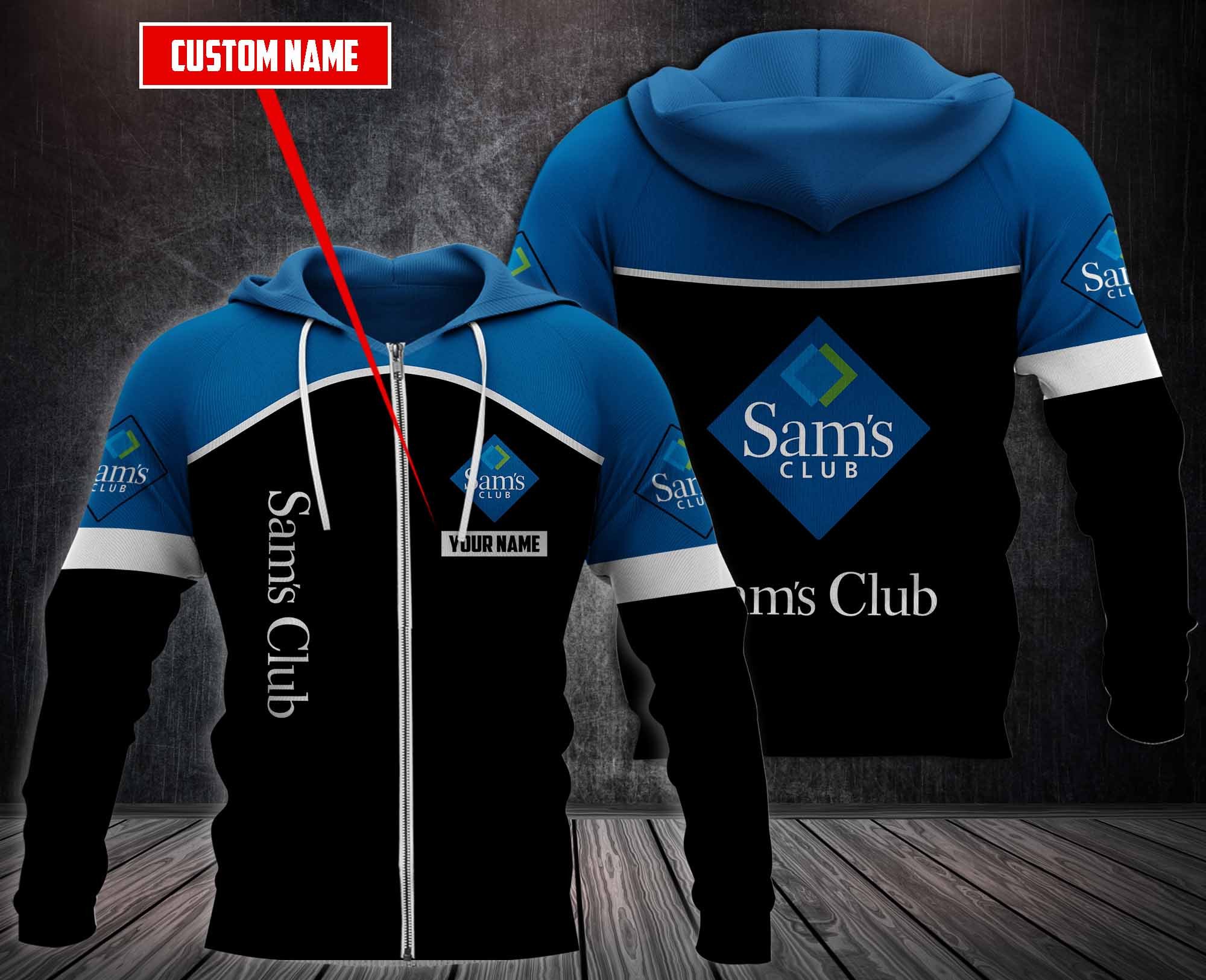 Personalized Sam’S Club Custom 3D Hoodie Personalized Sam’S Club Custom 3D Hoodie