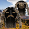 Personalized San Diego Chargers Nfl Hunting Camo Custom 3D Shirt