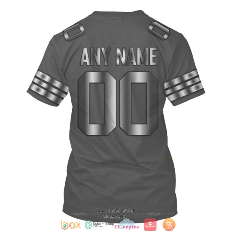 Personalized San Francisco 49Ers Nfl Dark Grey Custom 3D Shirt Personalized San Francisco 49Ers Nfl Dark Grey Custom 3D Shirt