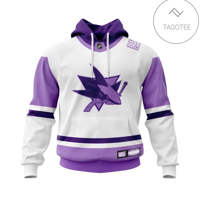 Personalized-San-Jose-Sharks-Fight-Cancer-Hoodie-1