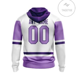 Personalized San Jose Sharks Fight Cancer Hoodie