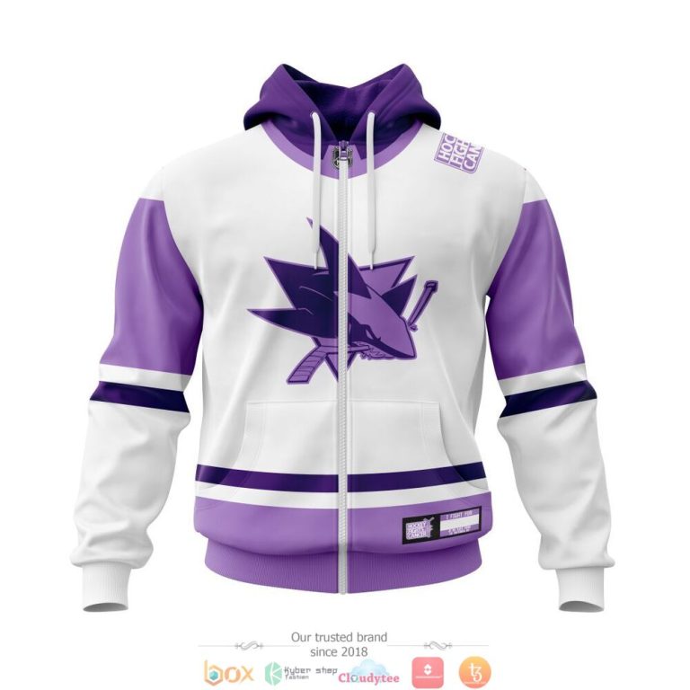 Personalized-San-Jose-Sharks-Nhl-Hockey-Fight-Cancer-Custom-3D-Shirt-Hoodie-2