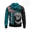 Personalized San Jose Sharks Skull Hoodie