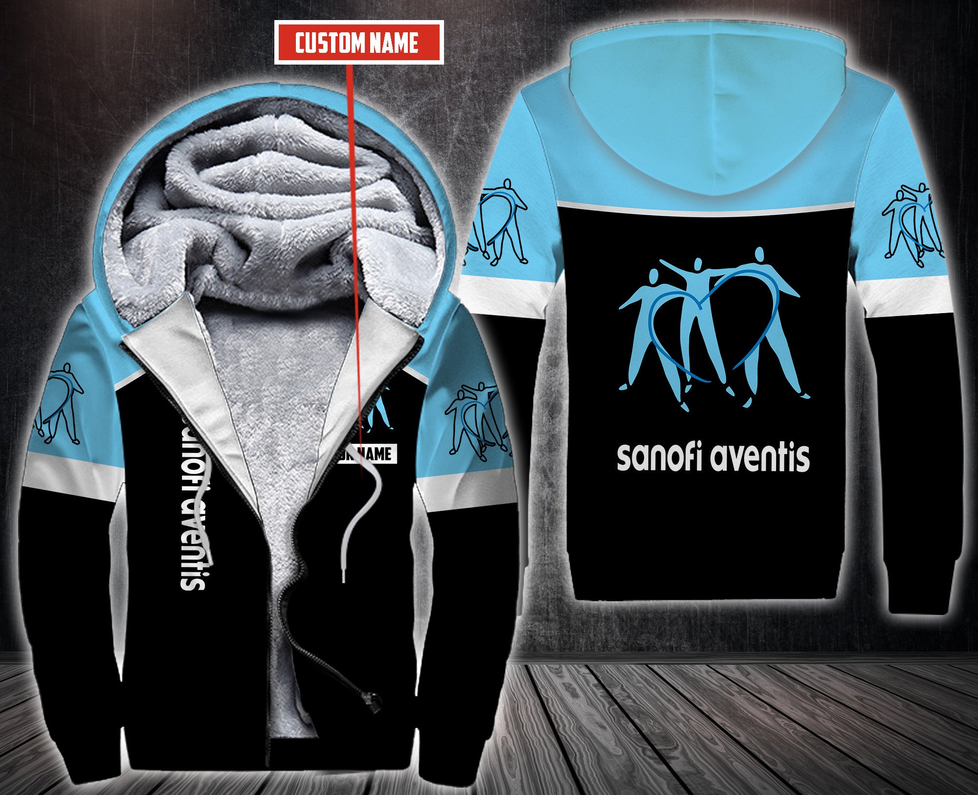 Fleece Hoodie Fleece Hoodie
