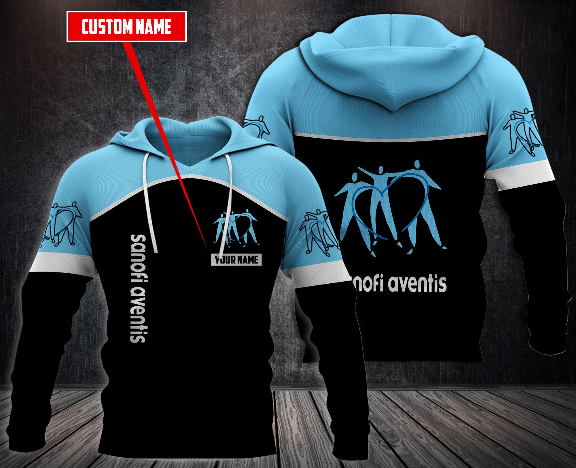Personalized-Sanofi-Aventis-3D-Hoodie-Fleece-Hoodie-2
