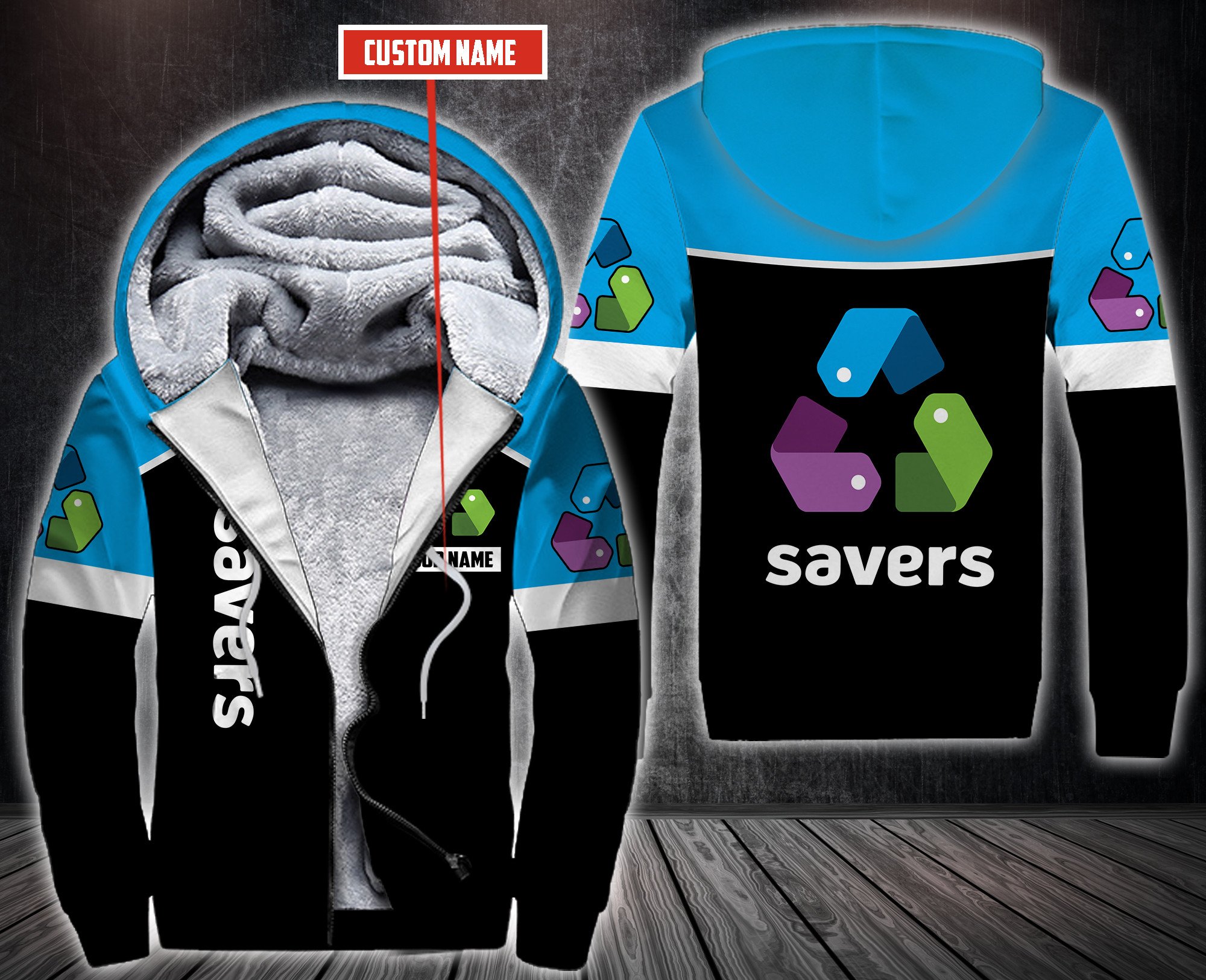 Fleece Hoodie Fleece Hoodie