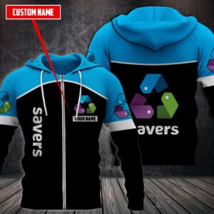Personalized Savers 3D Hoodie
