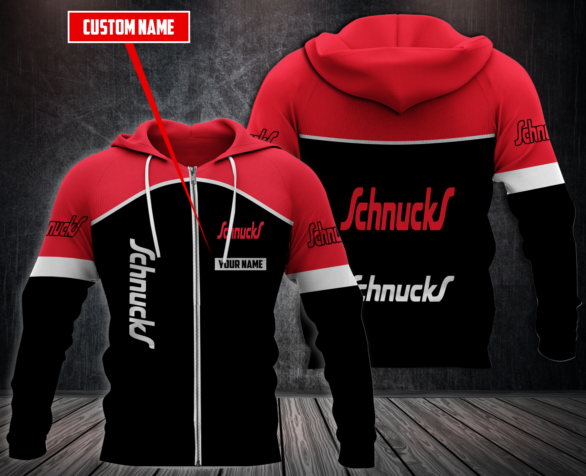 Personalized-Schnucks-3D-Fleece-Hoodie-Hoodie-3